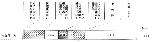 （３）健康や医療に関して困っていること　〔問23〕（複数回答）のグラフ