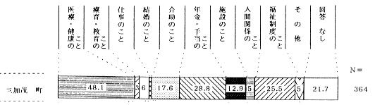 （２）今後希望する相談　〔問32〕（複数回答）のグラフ