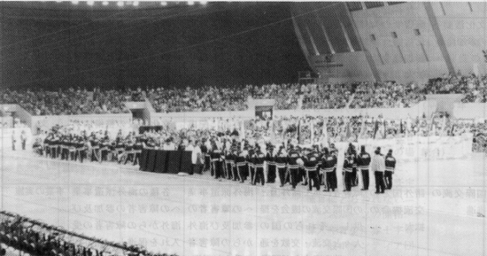 １９９８　長野パラリンピック冬季競技大会から（写真）