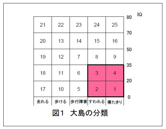 大島の分類