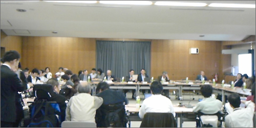 第24回障がい者制度改革推進会議の様子