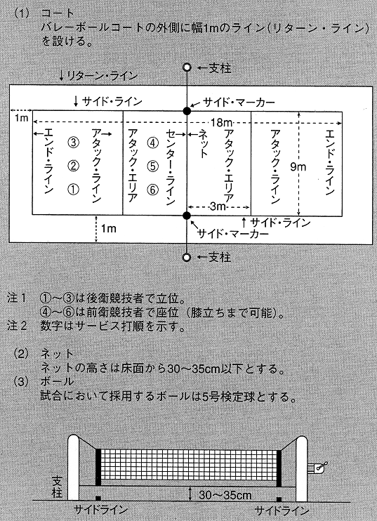 特集 豊かな生活をもとめて ローリングバレーボールはだれにでも楽しめて熱くなるスポーツです