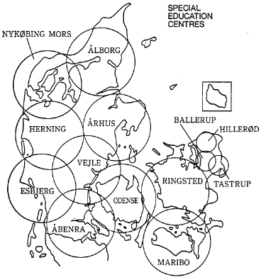 図３．特殊教育センター