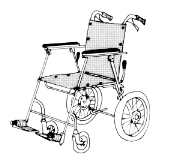 図２　車椅子　介護用