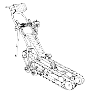 図５　車椅子用階段昇降機