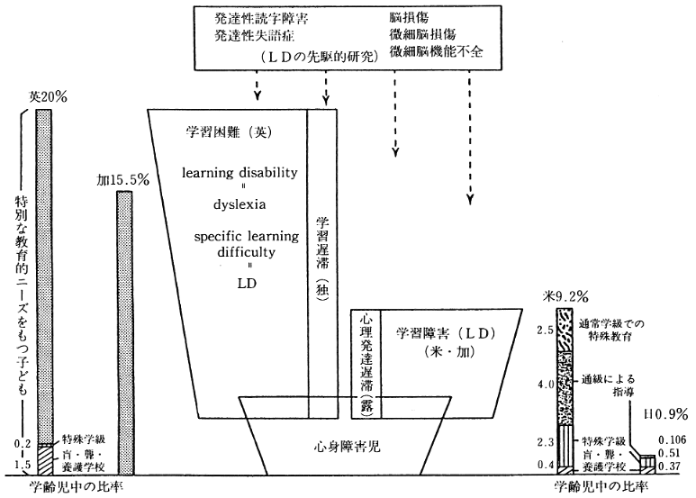 図４　特殊教育のシステムの展望