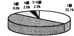 図２　障害等級