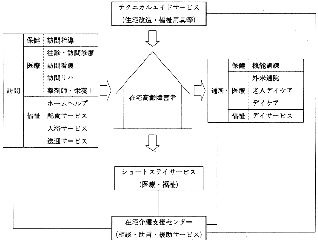 図２　地域リハビリテーションの直接援助活動