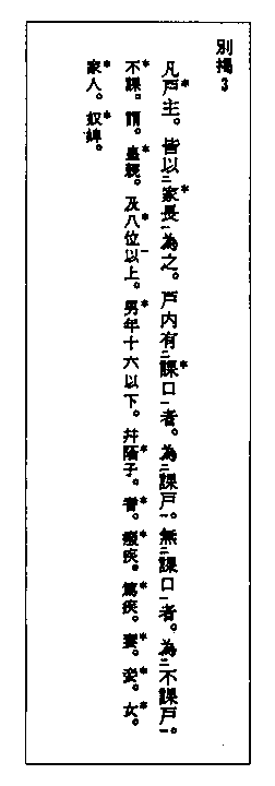 別掲３　の漢文