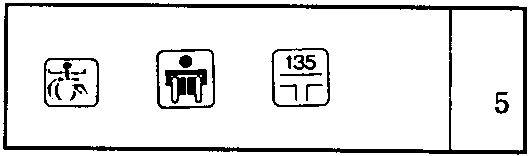 図2-2-10-d：通路マーク内訳