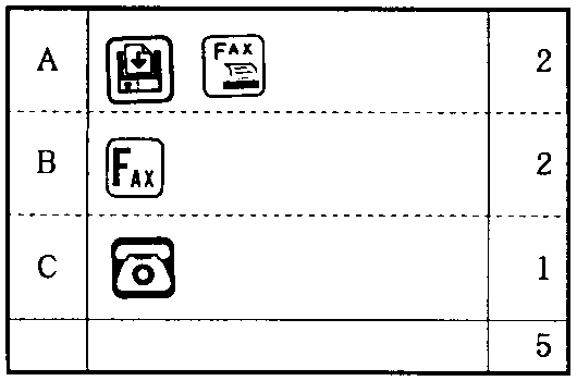 図2-2-10-j：ファックスマーク内訳