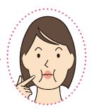 顔面体操3