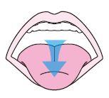 舌のストレッチ１