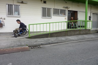 神奈川県の県外避難拠点　シャローム