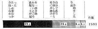 問３３（１）の帯グラフ