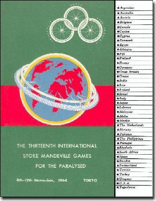 Cover of Book : The Thirteenth International Stoke Mandeville Games for The Paralysed