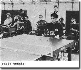 Table tennis