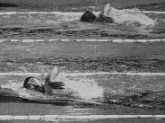 日本選手も力泳