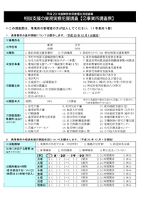 相談支援の実務実態把握調査【②事業所調査票】
