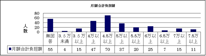 月額合計負担額