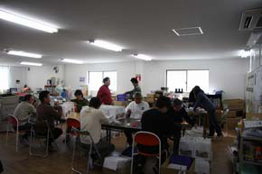 作業所の様子