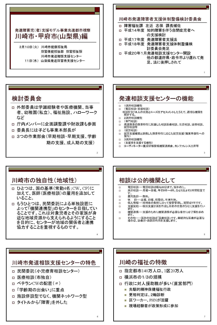 先進都市事例見学報告書