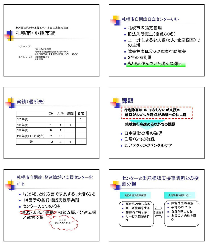 先進都市事例見学報告書