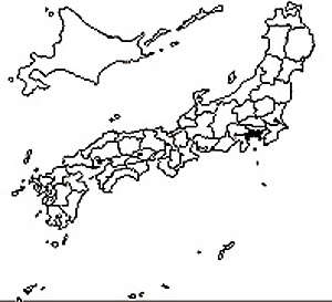 神奈川県の所在地