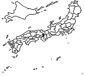 大阪府の所在地