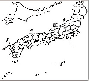 香川県の所在地