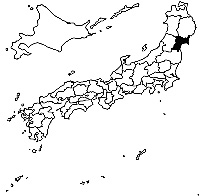 宮城県の所在地