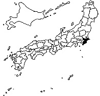 千葉県の所在地