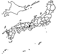 大阪府の所在地