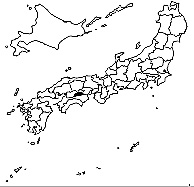 香川県の所在地
