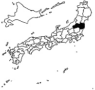 福島県の所在地