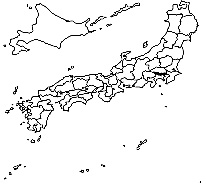 東京都の所在地