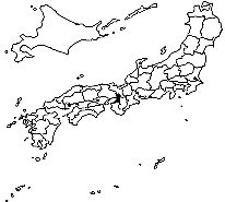 大阪府の所在地