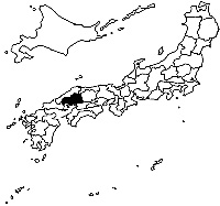 広島県の所在地