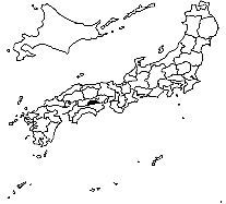 香川県の所在地