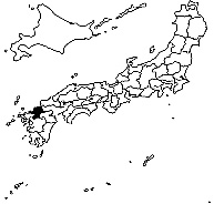 福岡県の所在地