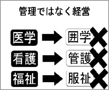管理ではなく経営