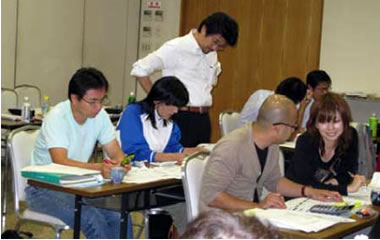 ワークの様子