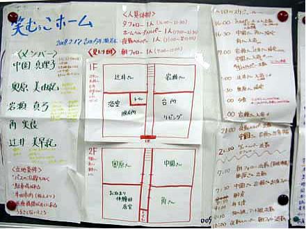 サービスの立ち上げ・戦略策定（ケアホーム）　写真１