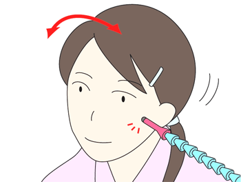 帯電式入力装置のイラスト