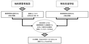 図　芸術文化活動の実施マニュアル作成