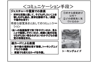 コミュニケーション手段