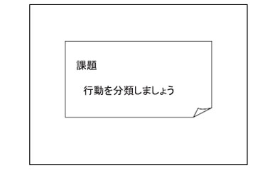課題