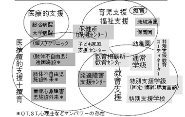 図６ 療育施設の現状