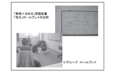 小グループ　ロールプレイ