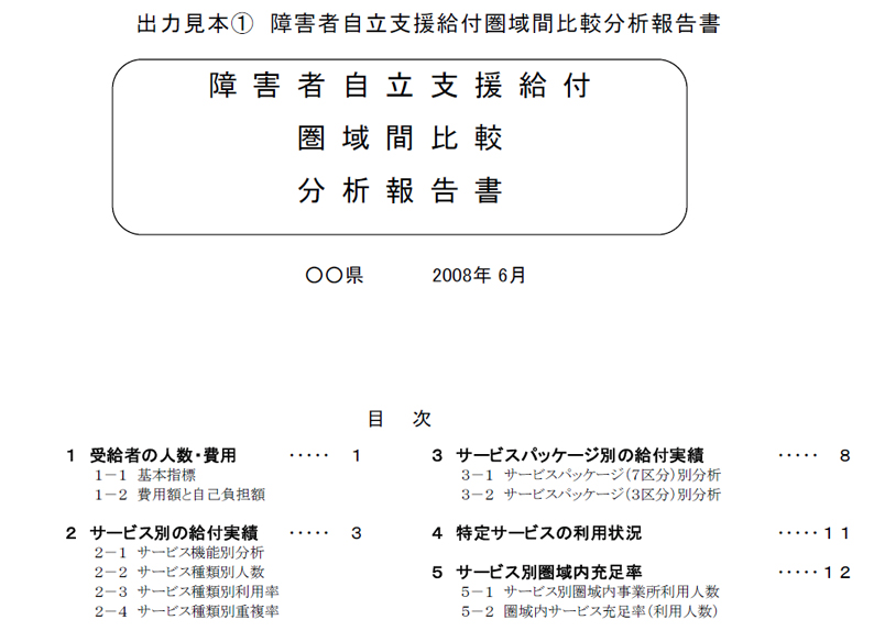 出力見本